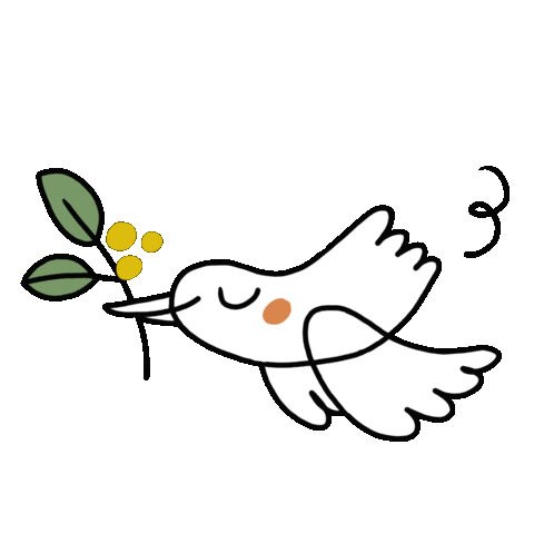 Bird Bio Sticker