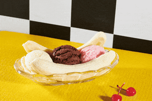 linneabullion delicious ice cream sprinkles sundae GIF