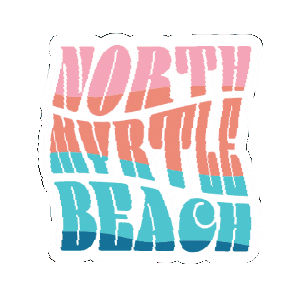 North Myrtle Beach Sticker by Destination NMB