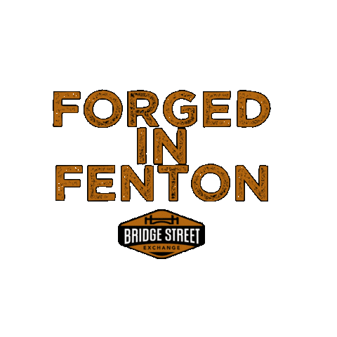 Bridge Street Exchange Sticker