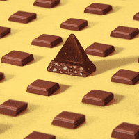 Food Triangle GIF by Toblerone