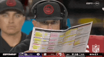 Suspicious National Football League GIF by NFL