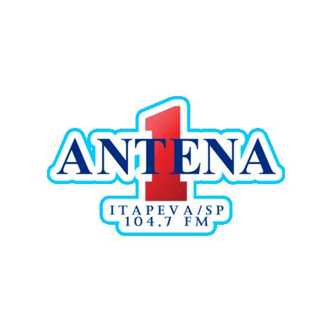 Antena1 Sticker by CLUBE FM ITAPEVA
