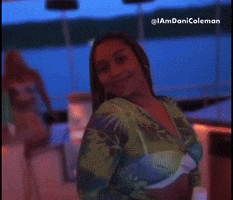 Party Girl Vibes GIF by Dani Coleman