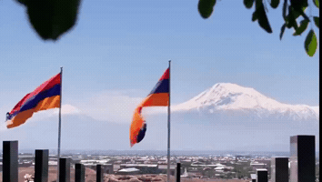 Armenian Flag Armenia GIF by Yerevan