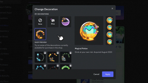 Discord Opens New Shop To Purchase Customisations for Your Profile,  Featuring Avatar Decoration, Effects, Emotes and More