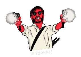 Diwali Rakita Sticker