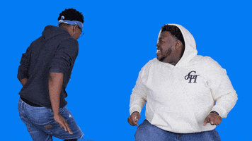 Excited Holy Ghost GIF by TERRELL