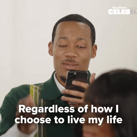 Tyler James Williams Characters GIF by BuzzFeed