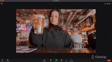 Happy Hour Omg GIF by ClickUp