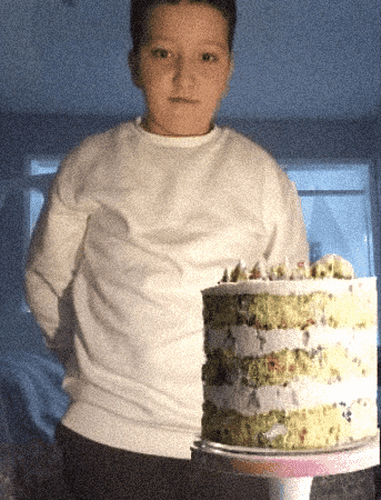 Cake Pasta GIF