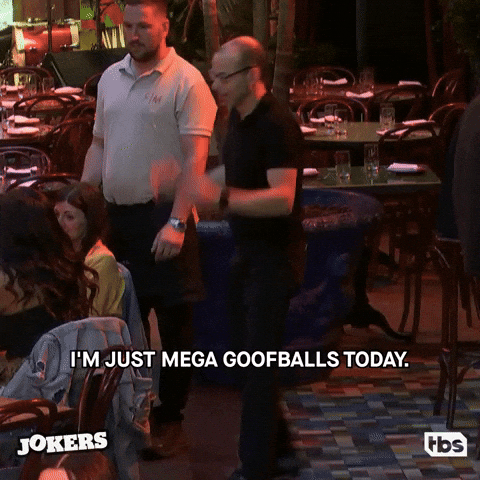 Mistake Apology GIF by TBS Impractical Jokers