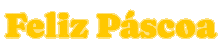 Feliz Pascoa Sticker