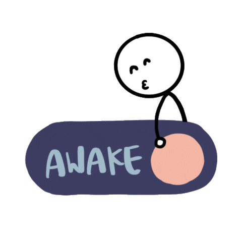 Sad Life Sticker by Two Sleepy Heads