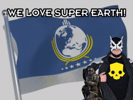Humanity Super Earth GIF
