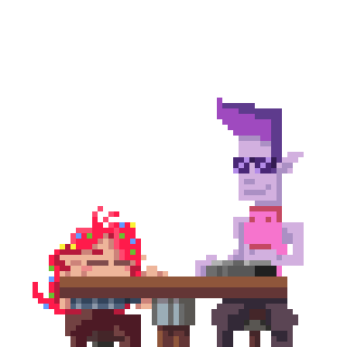 Pixelart Sticker