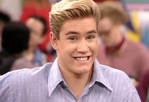 Saved By The Bell Flirt GIF - Find & Share on GIPHY