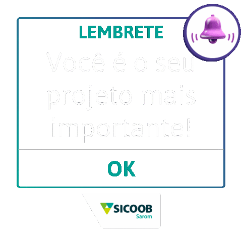 Sticker by Sicoob Sarom