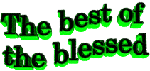 blessed Sticker by AnimatedText