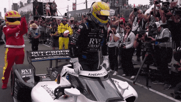Happy Indycar Series GIF by INDYCAR