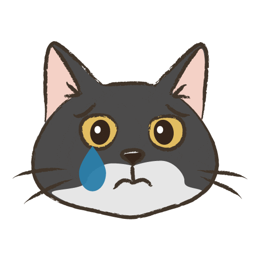 Cartoon Cat Sticker