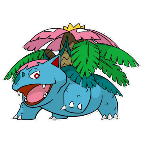 Mega Evolution Grass Sticker by Pokémon