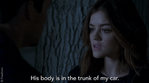 Pretty Little Liars GIF - Find & Share on GIPHY