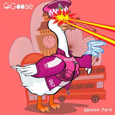 ggoose_nft nft golden goose ggoose GIF