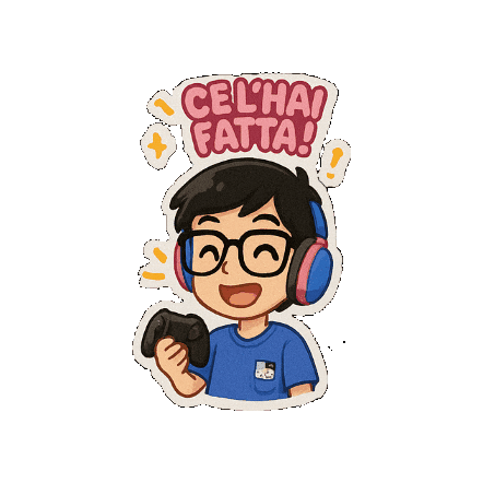 Matteo Dolci Sticker