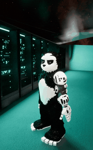 Space World GIF by Endangered Labs