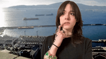 Kelp Krew Monkey Thinking GIF