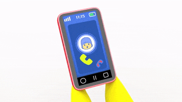 Call Me Text GIF by Pocoyo
