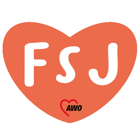 AWO Bezirksverband Baden e.V. Freiwilligendienste FSJ/BFD Sticker
