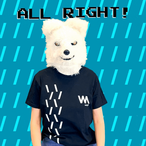 All Right Ok GIF by Wayra