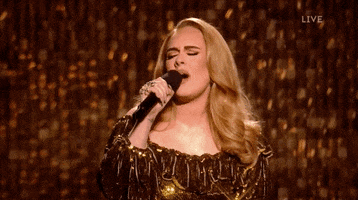 Adele Brits GIF by BRIT Awards