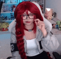 Nerd Anya GIF