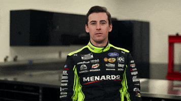 Wait A Second Hold On GIF by Team Penske