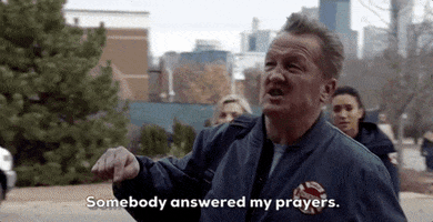 Pray Chicago Fire GIF by Wolf Entertainment