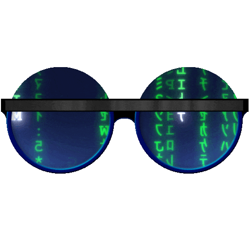 The Matrix Reloaded Sunglasses Sticker by The Matrix