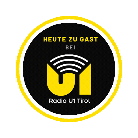 Sticker by Radio U1 Tirol