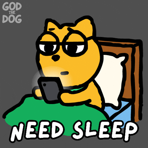 Bored Good Morning GIF by God The Dog