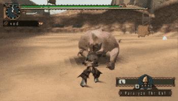 Monster Hunter GIF