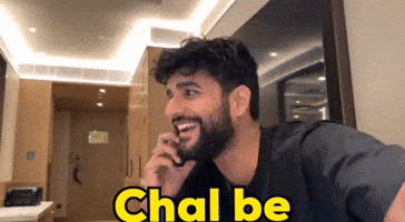 Cute Smile Abhishek GIF