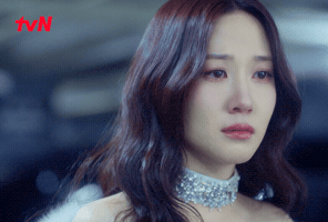 Ghost Crying GIF by tvN Official