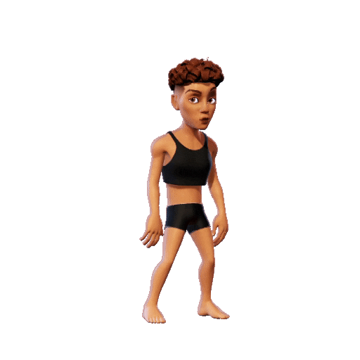 Genie Sticker