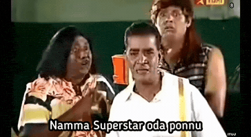 Tamil Superstar GIF