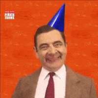 Happy Birthday What GIF by Piñata Farms: The Meme App