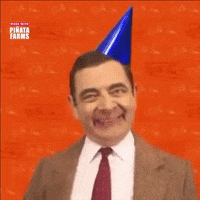 Happy Birthday What GIF by Piñata Farms: The Meme App