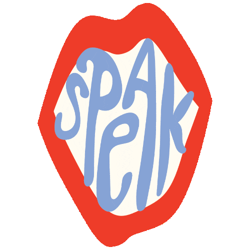 Election Speak Sticker by Wild One