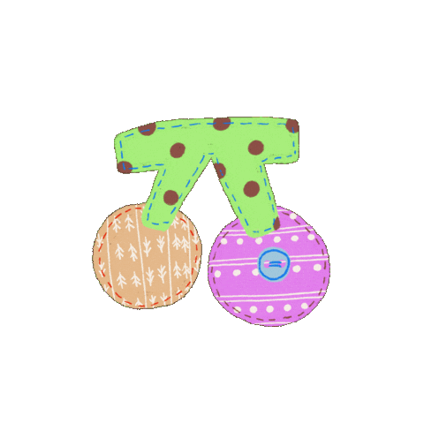 Thread Pattern Sticker